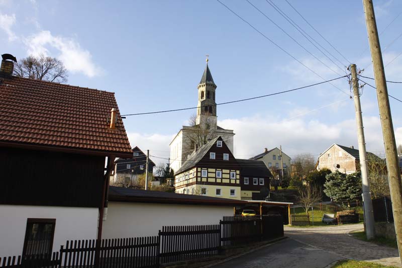 Kirche in Saupsdorf